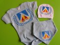 Комплект за баща и бебе Левски София, снимка 12