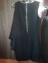 TOI&MOI екстравагантна черна рокля, размер М , снимка 5