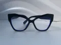 Модерни прозрачни дамски очила за компютър, снимка 7