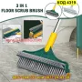 Многофункционална четка за почистване с дълга дръжка - КОД 4319, снимка 4