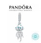 Нова колекция! Талисман Pandora Пандора сребро 925 Jellyfish Life. Колекция Amélie, снимка 1 - Гривни - 42678421