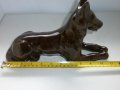 стара керамична фигура - куче, снимка 10
