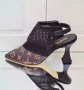 Дамски луксозни обувки Louis Vuitton код 721, снимка 1 - Дамски обувки на ток - 37147525