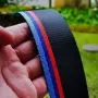 Лента за автомобилен предпазен колан в стил BMW M Power - 3.6 метра, снимка 4