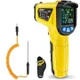 Mestek 800C Индустриален безконтактен термометър и хигрометър със сонда, -50/800°C, снимка 3