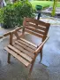 Градински комплект мебели от IKEA (маса + 4 стола), снимка 4