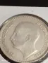 Сребърна монета 100 лева 1930г. Царство България Цар Борис трети 35301, снимка 8