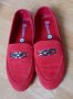 Червени мокасини Дарис Daris, снимка 1 - Дамски ежедневни обувки - 42374416