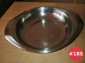 Луксозни овални купи Zepter (Цептър) от алпака с дръжки – Голяма и Средна цени в обявата, снимка 2