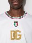 Dolce & Gabbana DG Italy Flag Patch Logo Мъжка Тениска size 50 (L), снимка 3