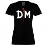 Разпродажба!Дамска тениска DEPECHE MODE 1