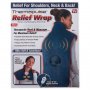 Термо масажор за врат, рамене и гръб Thermapulse Relief Wrap, снимка 2