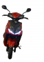 Електрически скутер 3000W с регистрация, снимка 1 - Мотоциклети и мототехника - 36513396
