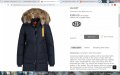 PARAJUMPERS SLIM FIT GOOSE DOWN Womens PARKA Размер M дамска парка 31-47, снимка 4