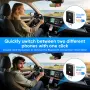 Нов Безжичен адаптер за CarPlay и Android Auto, снимка 4