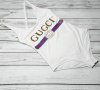 Gucci Women's Natural Fake Logo Front Swimsuit*Цял Бански Гучи ХС,С, снимка 12
