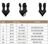 Луксозно Оформящо Боди с Отворен Гръб – Невидимо под Дрехите, с Push-Up Ефект и Максимален Комфорт, снимка 12