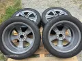 Лети джанти 17ки 5х112 Mercedes + зимни гуми 225/50/17 Bridgestone, снимка 10