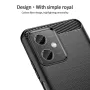 Xiaomi Redmi Note 12 5G / Poco X5 5G MOFI Carbon Fiber Калъф и Протектор, снимка 5