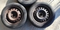 3 броя гуми 175/65/14 с железни джанти за 55лв трите, снимка 2