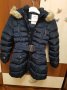 Зимно яке за момиче с колан, 6 години, снимка 1 - Детски якета и елеци - 34132007