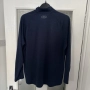€51,13 Under Armour 1/4 Zip блуза – XL – Loose – синя – без забележки, снимка 4