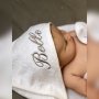 Персонализирана бебешка хавлия с качулка, с бродерия Лукс, 100% памук, снимка 6