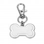 Плочка за гравиране на куче - White, снимка 1 - За кучета - 38730076