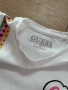 Детска тениска в бяло Guess, размер 96-104см, снимка 4