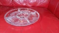 Кристален поднос, ордьоври, ядки, мезета, снимка 6