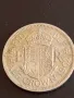 Монета 1/2 крона 1962г. Англия Кралица Елизабет втора 41135, снимка 3