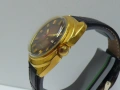 Съветски Позлатен ЧАЙКА/CHAIKA Мъжки ръчен часовник, работещ! С ден/дата, снимка 2
