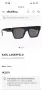 Оригинални слънчеви очила Karl Lagerfeld KL6035S (Черни с бял акцент), снимка 7