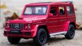 Метални колички: Mercedes-Benz AMG G63 / G-Wagon (Мерцедес-Бенц АмГ), снимка 6