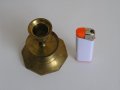 Бронзов свещник, снимка 2