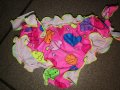 Бебешки бански за момиче, розов цвят, снимка 1