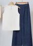 Комплект панталон блуза, снимка 2