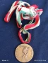Спортен медал СПОРТНА СЛАВА БУРГАС ПЪРВО МЯСТО за КОЛЕКЦИЯ 50099, снимка 1