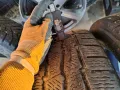 2бр.зимни гуми MICHELIN 225/65/16C 112R DOT 1822, снимка 3