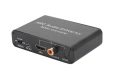 AMRINUGL HDMI ARC адаптер, цифрово-аналогов аудио конвертор, 192KHz, 4K, за аудио система, снимка 3