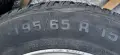 Зимни гуми с джанти за Mercedes 15 цола, снимка 3