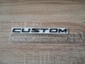 черен гланц емблема Custom за Ford, снимка 5