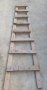 Дървена стълба със 8 стъпала 3,5 метра, снимка 1 - Строителни материали - 42628290