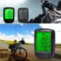 Водоустойчив безжичен LCD компютър за велосипед 563A, снимка 1