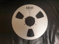 1бр.! Една ролка 26,5см 10,5” алуминиева магнетофона ролка Akai , снимка 3