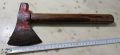 Стара пожарникарска брадва топор , снимка 2