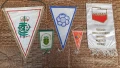 знамена малки антикварни различни размери, уникати, снимка 5