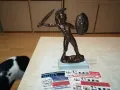 LEONIDAS-МЕТАЛНА ФИГУРА 22Х17Х6СМ-ВНОС SWISS 1201251912, снимка 8