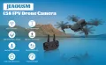Дрон E58 с 4Kbкамера от JEAOUSM, снимка 10
