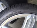 Аалуминиеви оригинални джанти за Ауди 19- 5х112 с зимни гуми 255 40 19, снимка 8